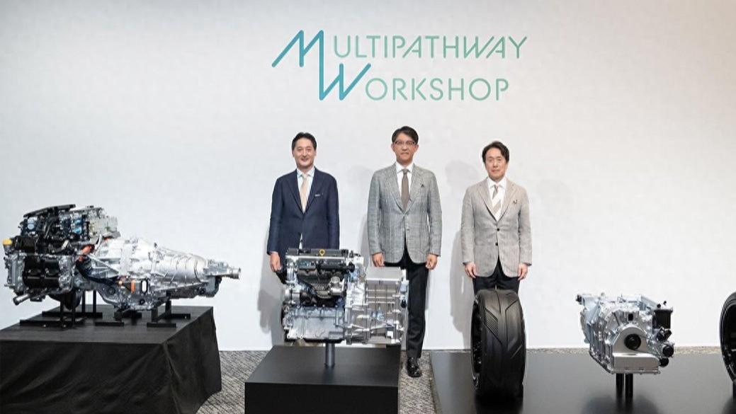 对抗新能源，丰田斯巴鲁马自达联合开发环保发动机！