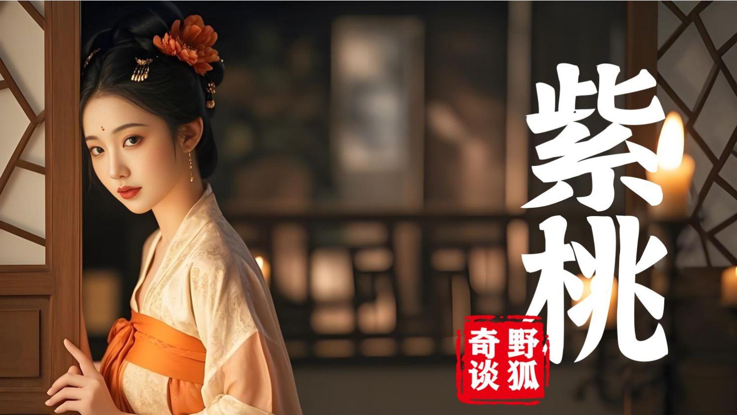 紫桃：狐妖为夺谪仙金丹，几十只轮番上阵采补