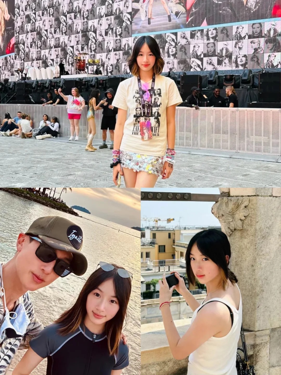 NeiNei是娱乐圈最幸福的星二代吧？？？
吴尊又实力宠女儿啦！因为上学期Nei