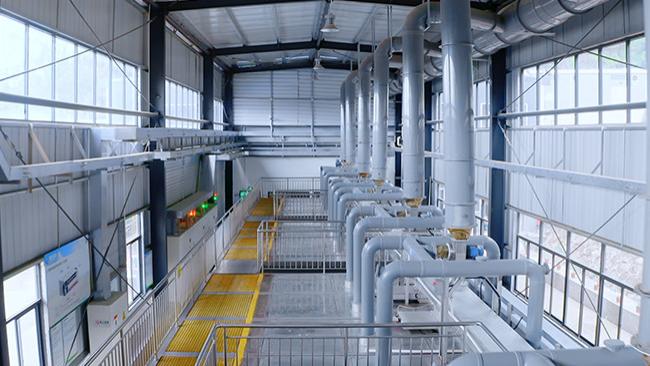 厨余垃圾处理设备系统