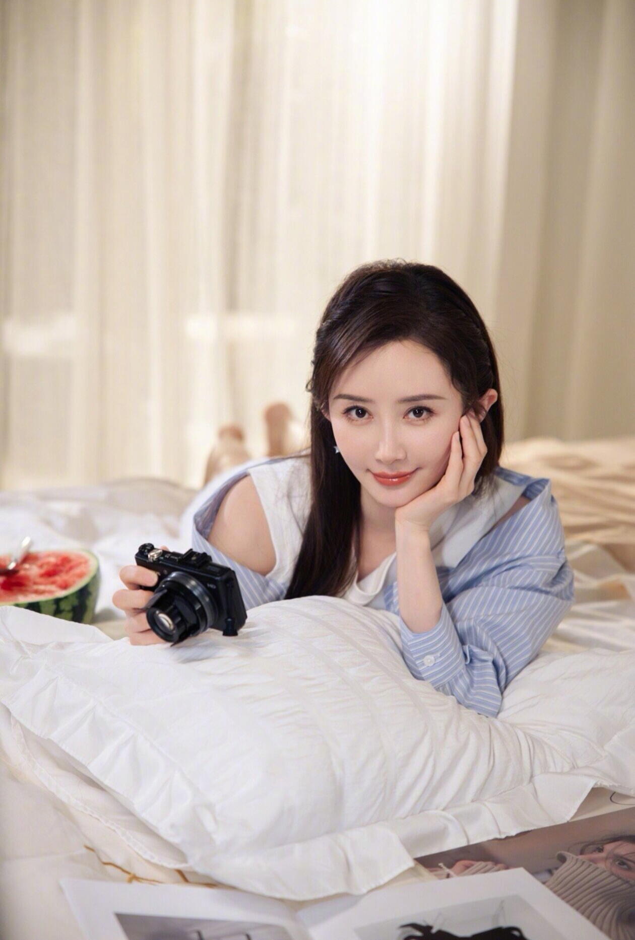 你觉得舒畅颜值如何