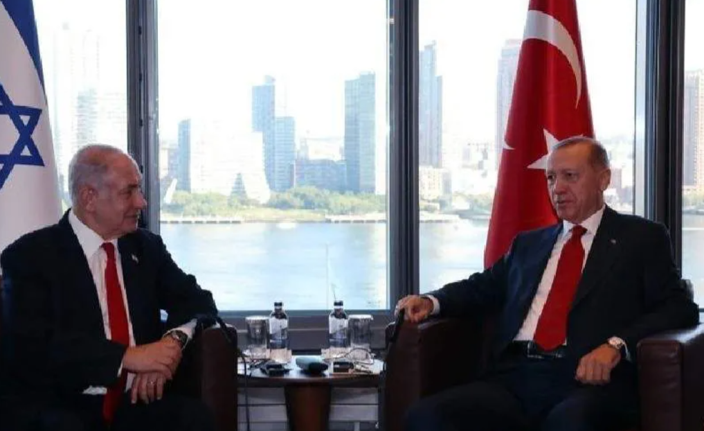 埃尔多安宣示：土耳其与以色列关系实则已断裂

11月13日，土耳其总统埃尔多安发