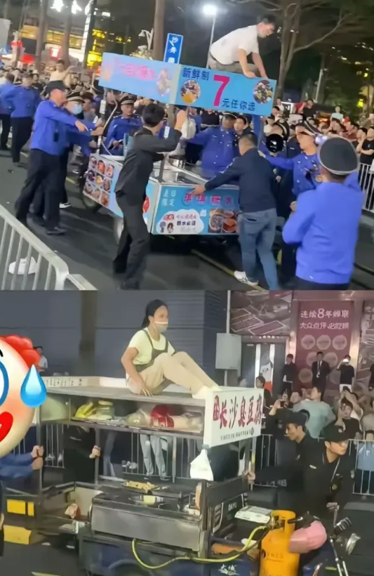 这回深圳的城管火了！

1. 这几天，深圳的城管成了大家茶余饭后的话题中心。原来