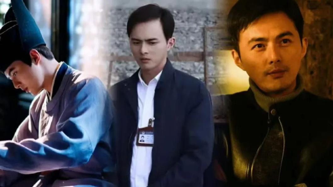 演完《步步惊心》13年后演《九重紫》，从“草包”十阿哥到“傲骨”太子，出场仅3分钟就被他硬控