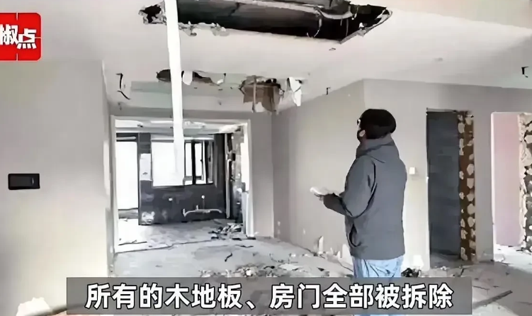 “我花钱装修的房子，凭什么不能拆？”西安，一男子租下一套毛胚房后，斥巨资进行装修