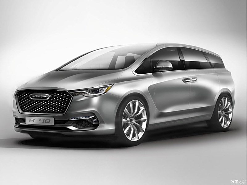 众泰汽车-众泰B40：豪华商务MPV的新标杆