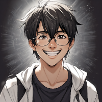 戴眼镜的小帅