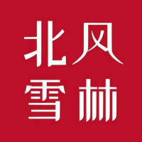 北风雪林