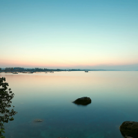 夜色温柔梦如波