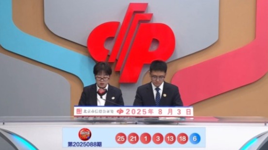 双色球第25088期开奖公布：一等奖4注，四地彩友各中1000万元