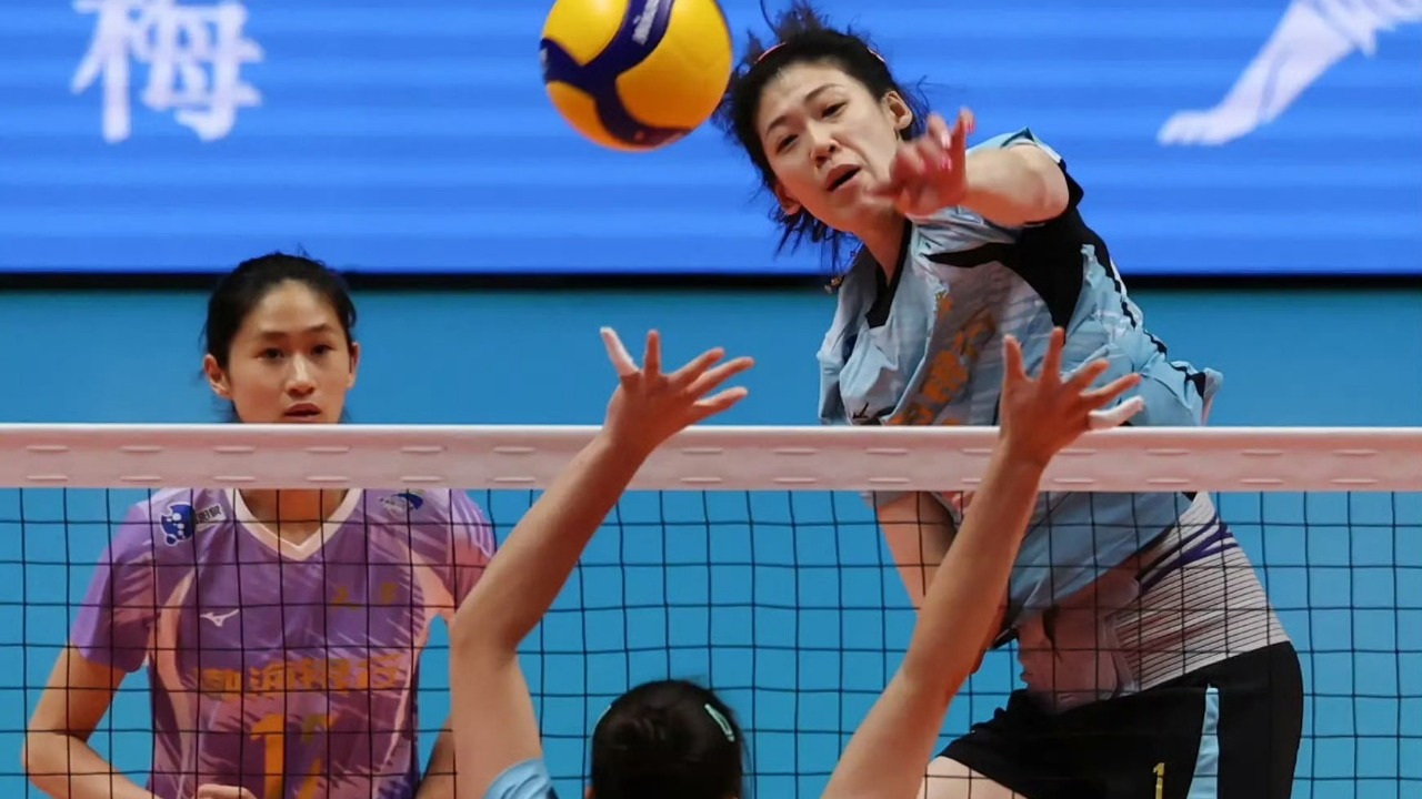 李盈莹32中22！天津女排状态回暖，喜提两连胜，刘美君稳定性差