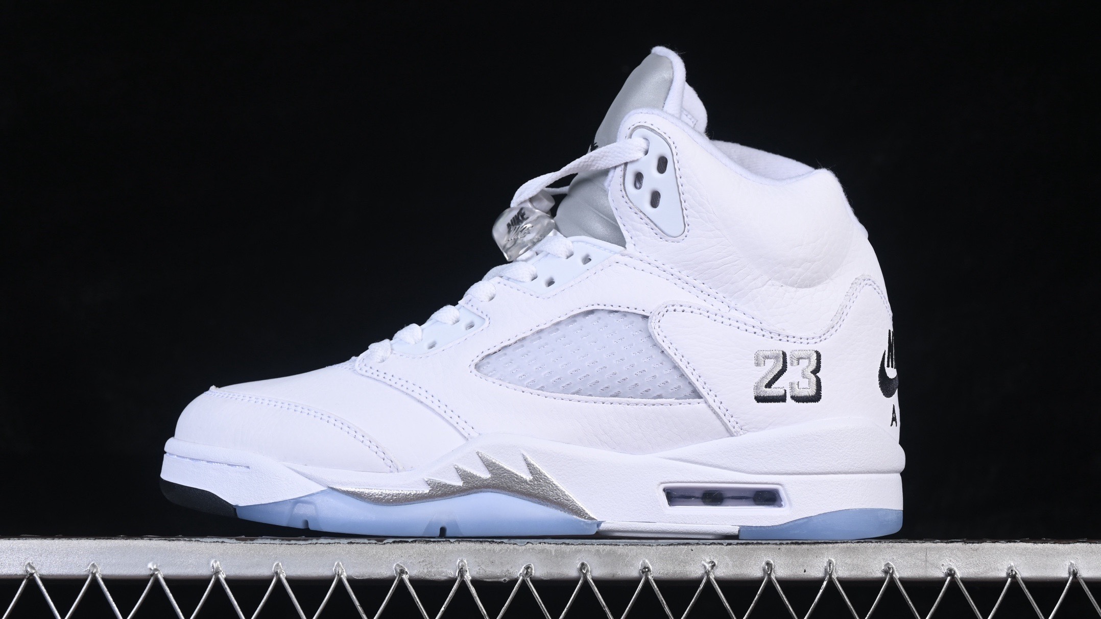 Air Jordan 5 Retro "White Metallic" AJ5 乔5白银