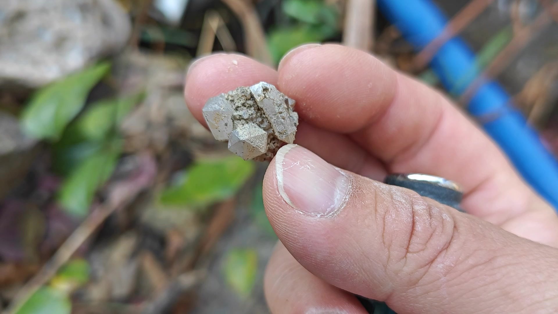 纯属运气！广州找水晶之，火炉山点位实探