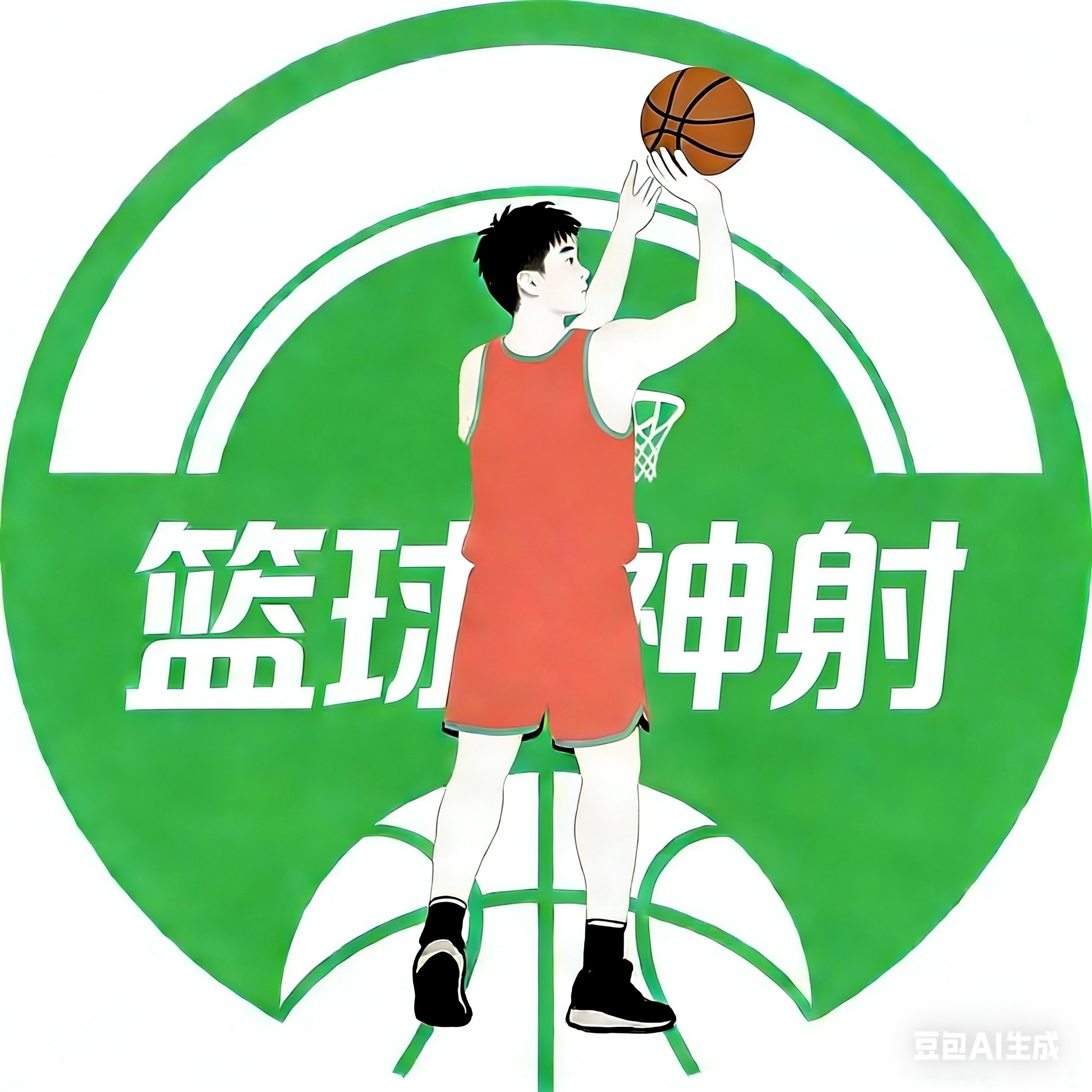 篮球神射