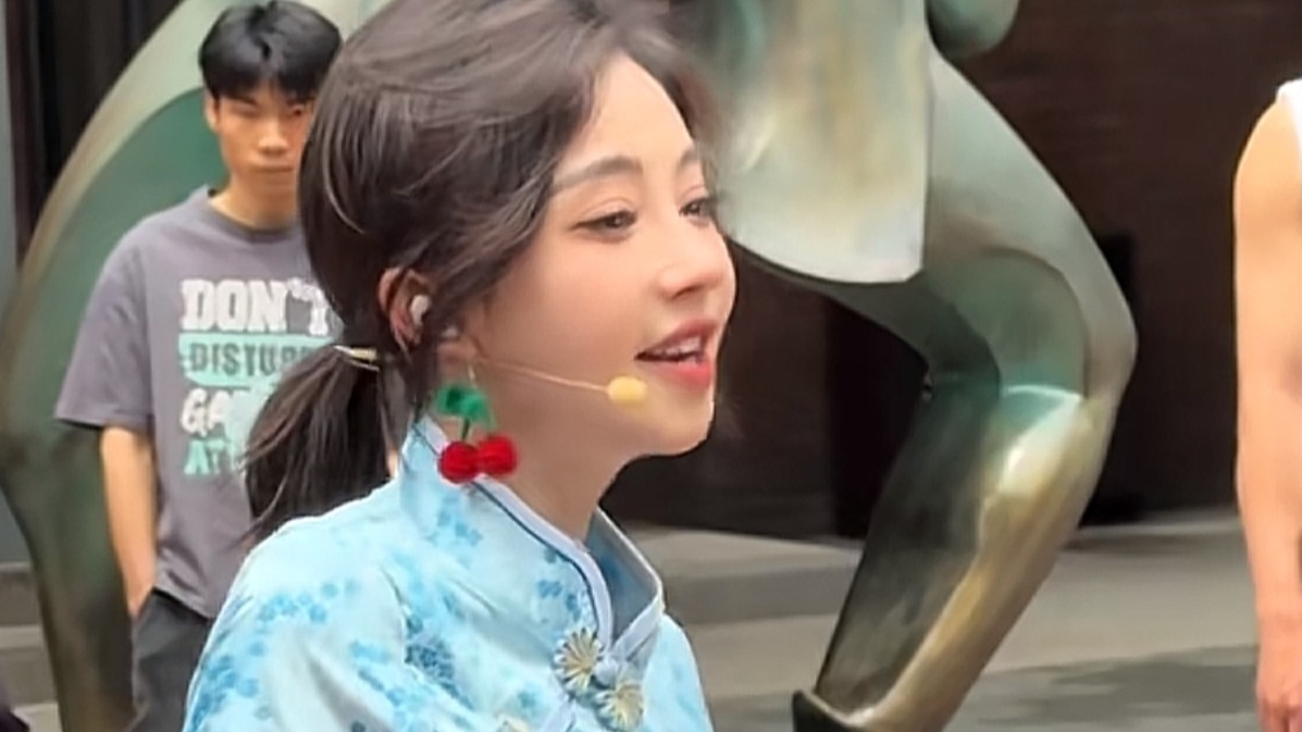 道儿上都是网红，随处可见