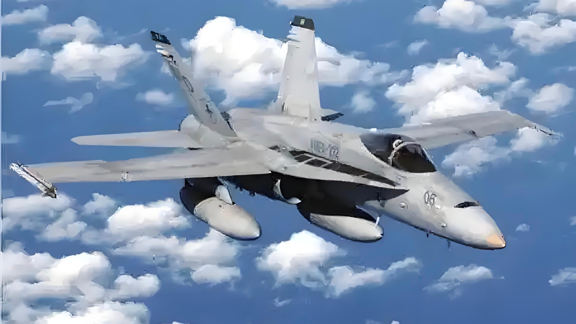 时隔3年，南海“坠机打卡地”再次发威！