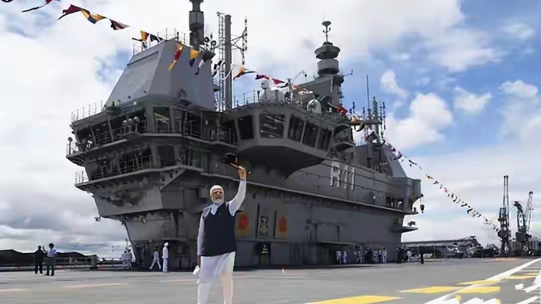 印上将称，印度40天就能造出一艘国产军舰，计划到2035年造200艘