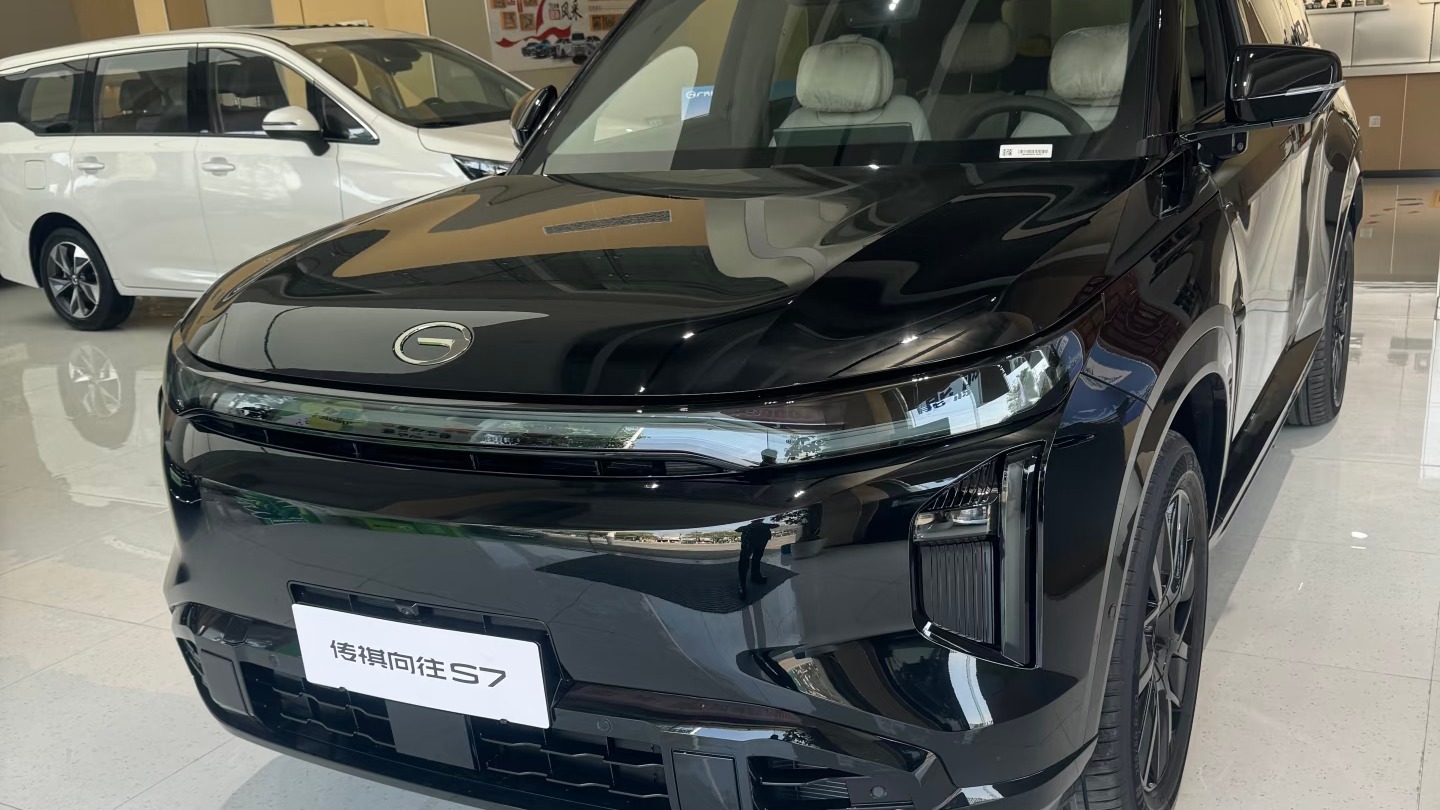 传祺的颜值一直都很在线