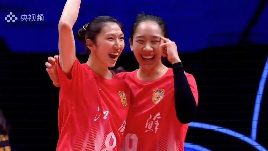 江苏女排夺冠！吴梦洁37中23，福建拼到季军，天津引发争议