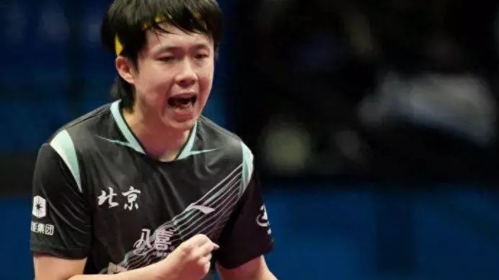 稳扎稳打！王楚钦4-1擒袁励岑摘铜 二次斩获全运男单季军