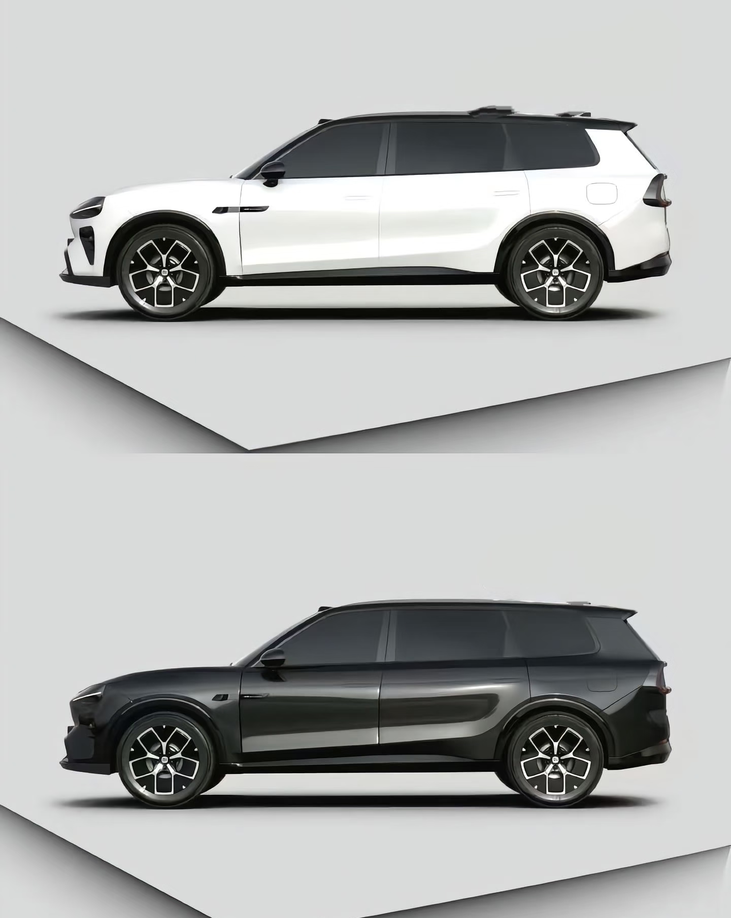 小米第二款车（SUV）设计图曝光，内部代号“昆仑”