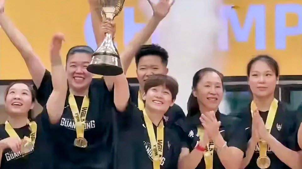 95比67大胜夺冠！杨舒予表现亮眼，郑薇带领的广东女篮不一样了！