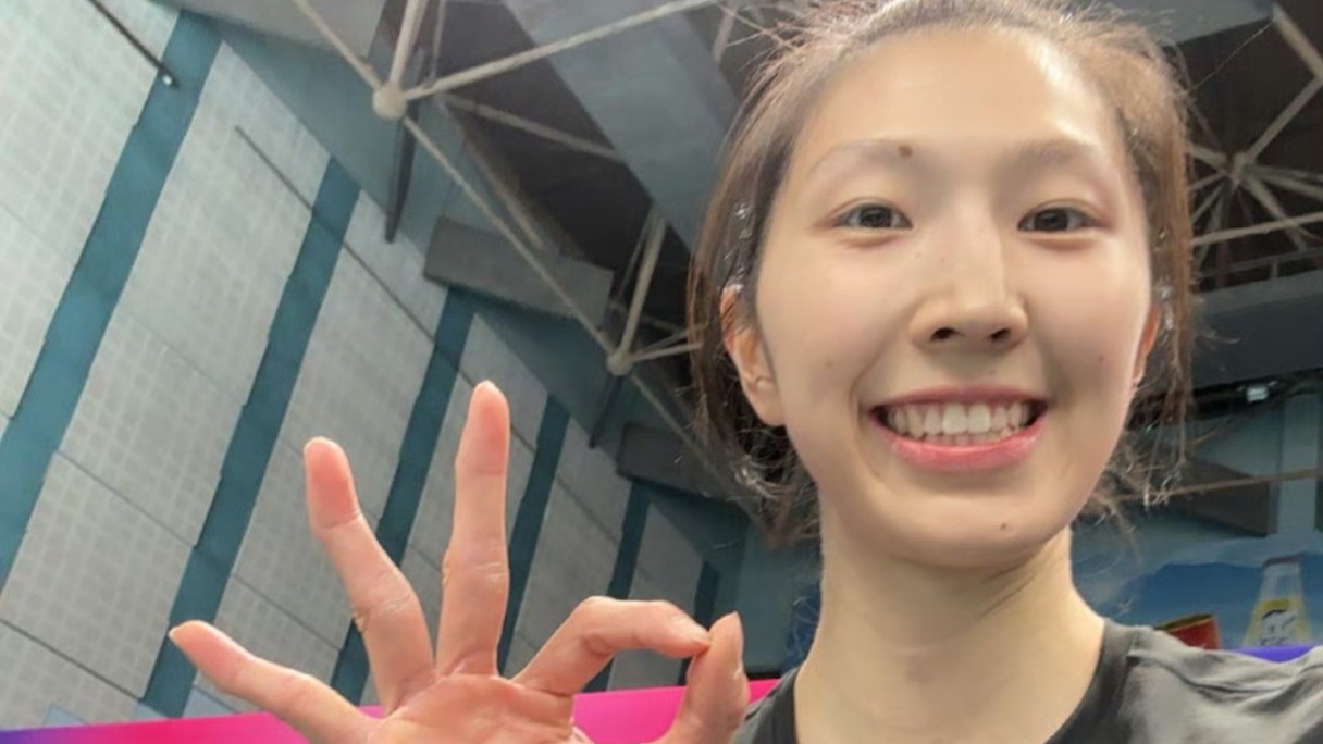 吴梦洁报平安：只是休息不严重，球迷心疼，江苏女排有冠军包袱