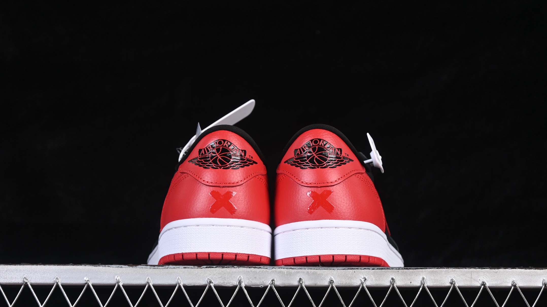 Air Jordan 1 Low OG "Banned" AJ1 乔1禁穿XX 低帮文化休闲板鞋