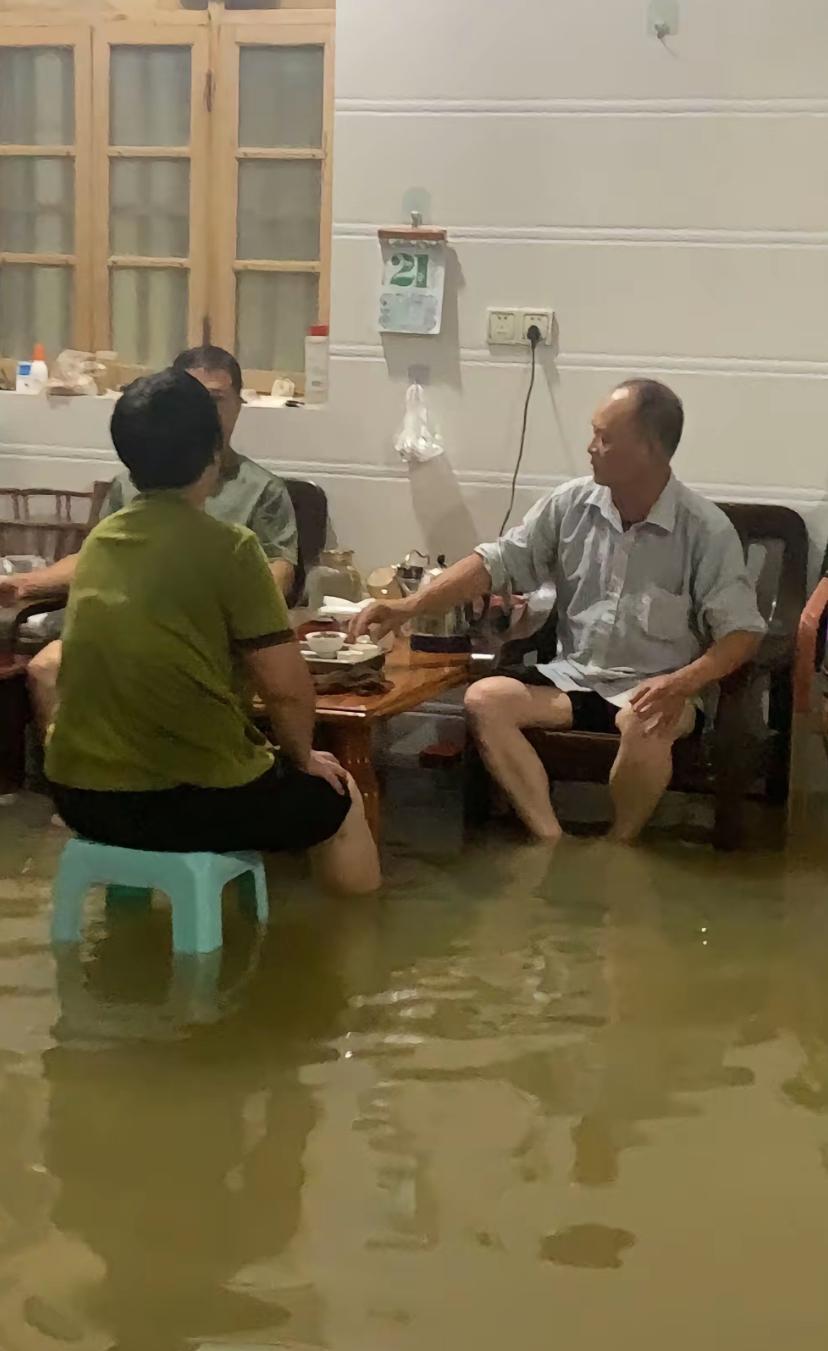 说实话，福建人，遇到什么，沉得住气。