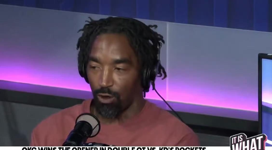 JR–史密斯参加节目表示，詹姆斯还在生他的气。谈到自己2018年总决赛G1抢到关