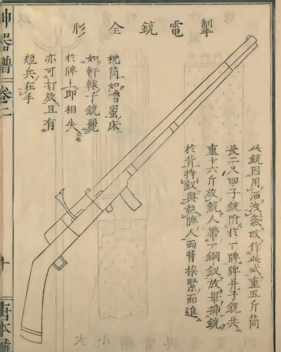明朝就会造枪，为什么反而是西方先用枪