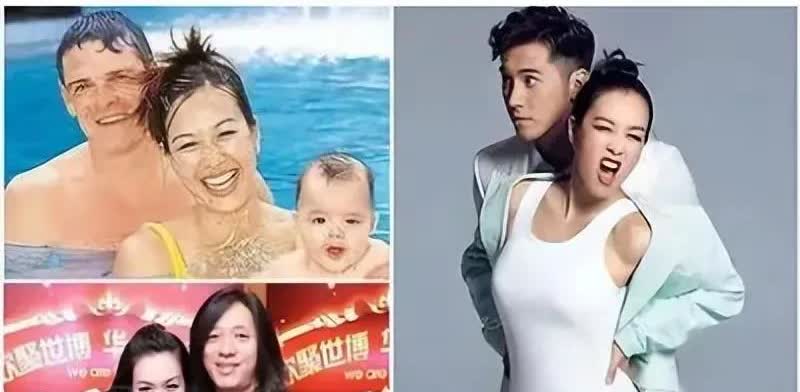 钟丽缇的三任丈夫
第一任丈夫是比利时人，钟丽缇与他育有一女(大女儿)。
第二