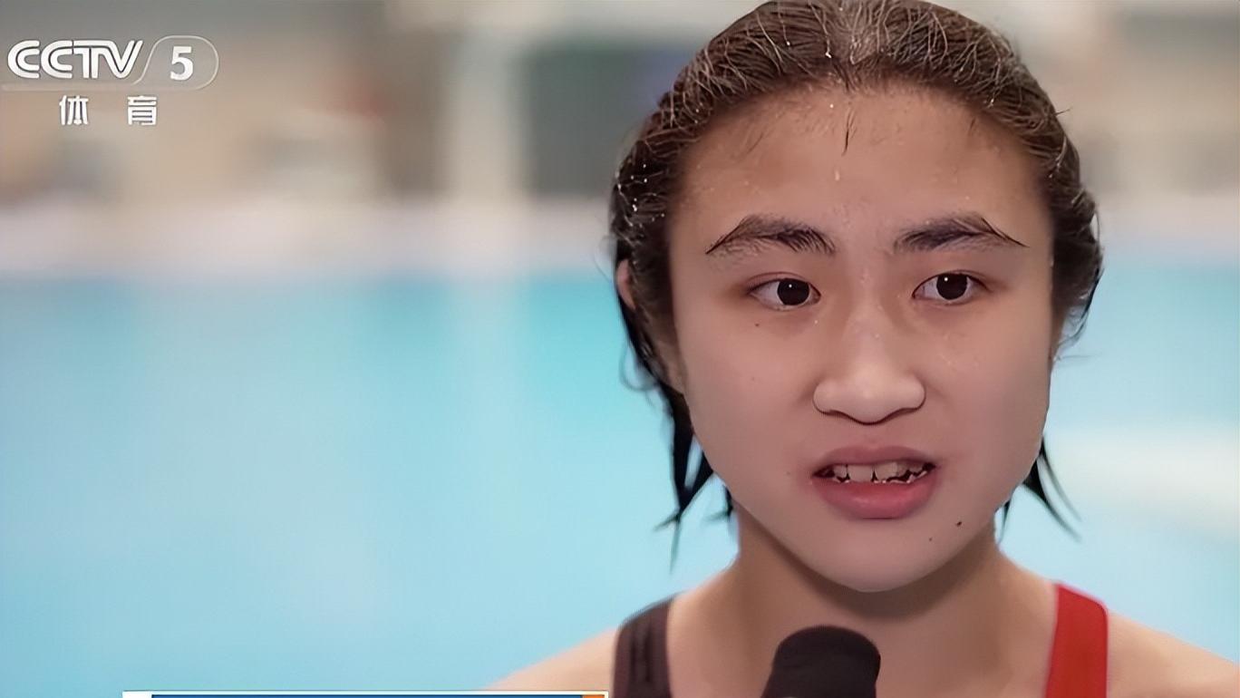 真幸运！全红婵小师妹年龄“送”来的机会，递补的她惊险夺冠