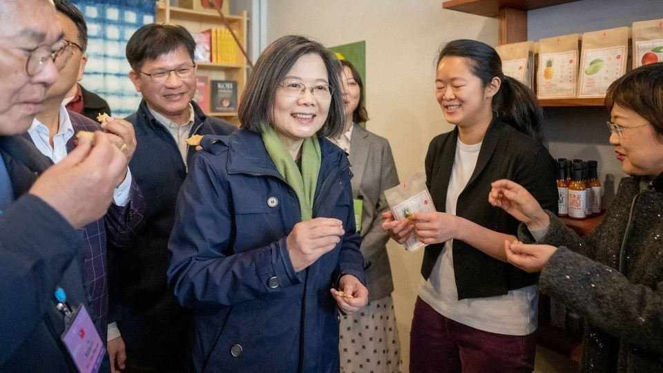 中美峰会在即，台湾会成为“菜单”吗？台：战备存量增至120天