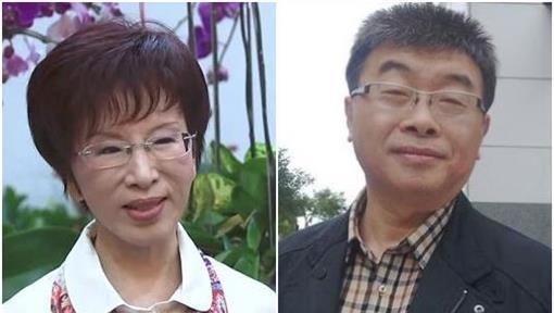邱毅有没有造谣洪秀柱支持郝龙斌选国民党主席？
昨天收到网友发来的邱毅视频，看到邱