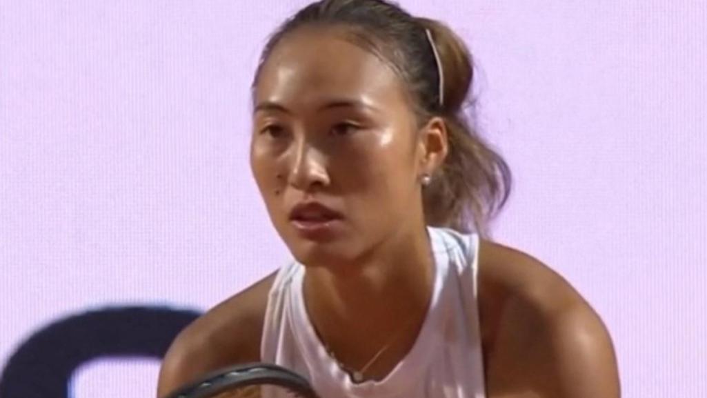 75 分钟苦战！郑钦文双误葬送胜局，抢七崩盘暴露致命短板