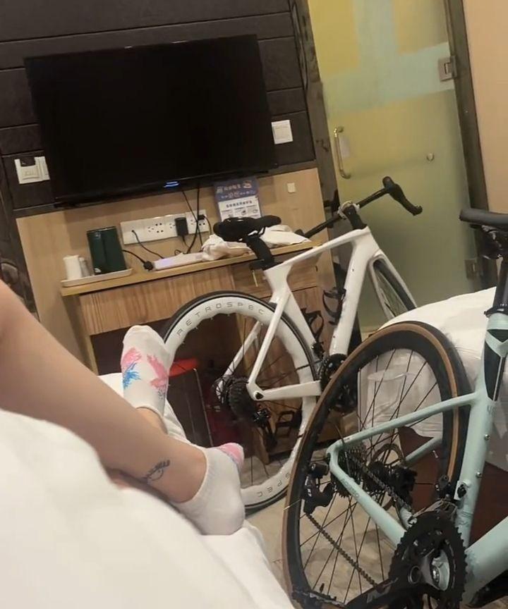 骑行圈到底好不好？谁懂？快说说[小鼓掌]……
#记录我的2025#