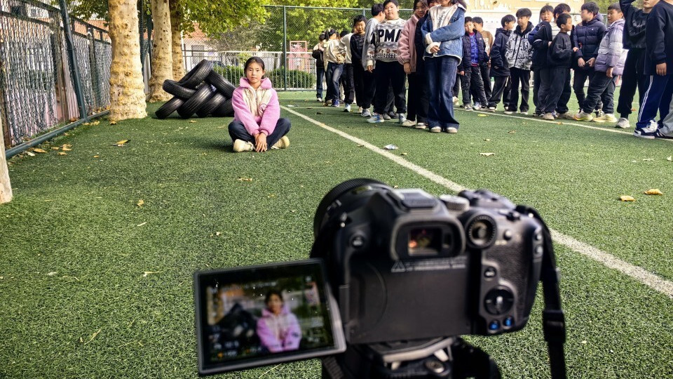 摄影志愿者走进乡村小学，用镜头温暖1444名儿童