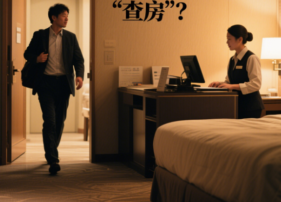 日本酒店退房不查房，是何原因？