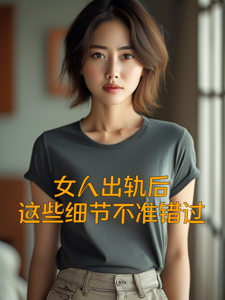 女人出轨后，这些细节不准错过