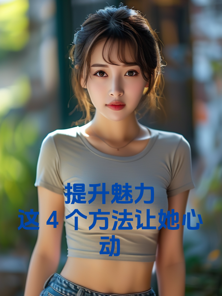 提升魅力，这4个方法让她心动
