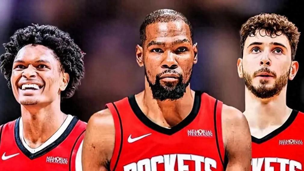 火箭得KD面临大洗牌: 重用探花郎，落选秀受益