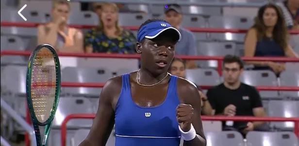 #2025赛季WTA1000蒙特利尔站#
北京时间7月30日上午11点44分，2