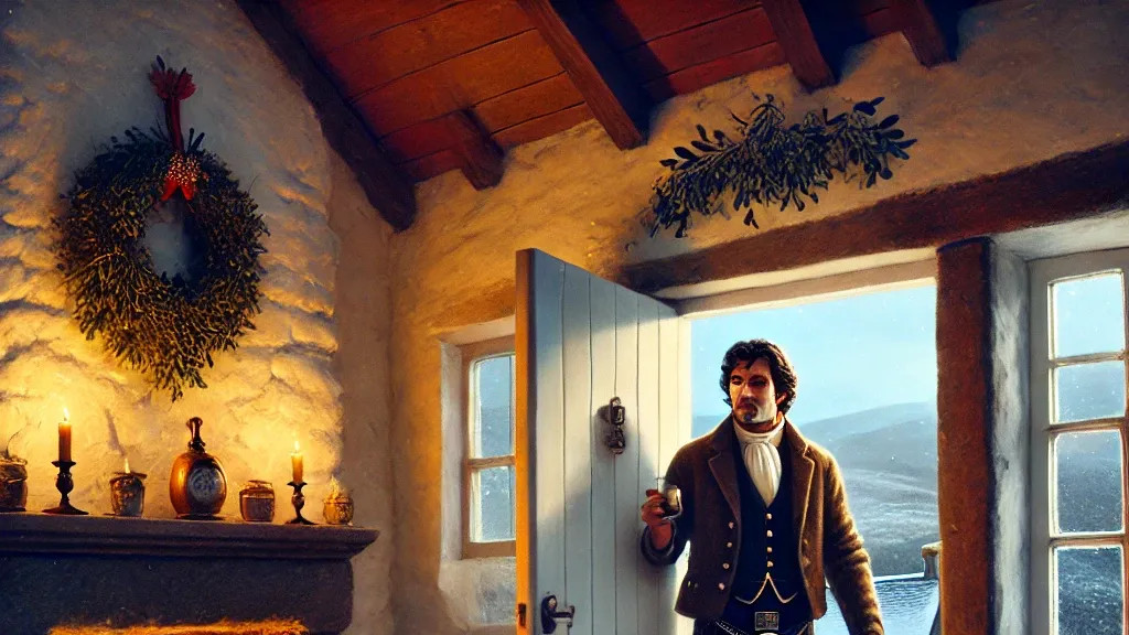 苏格兰人跨年不看烟花，竟看谁第一个进门？