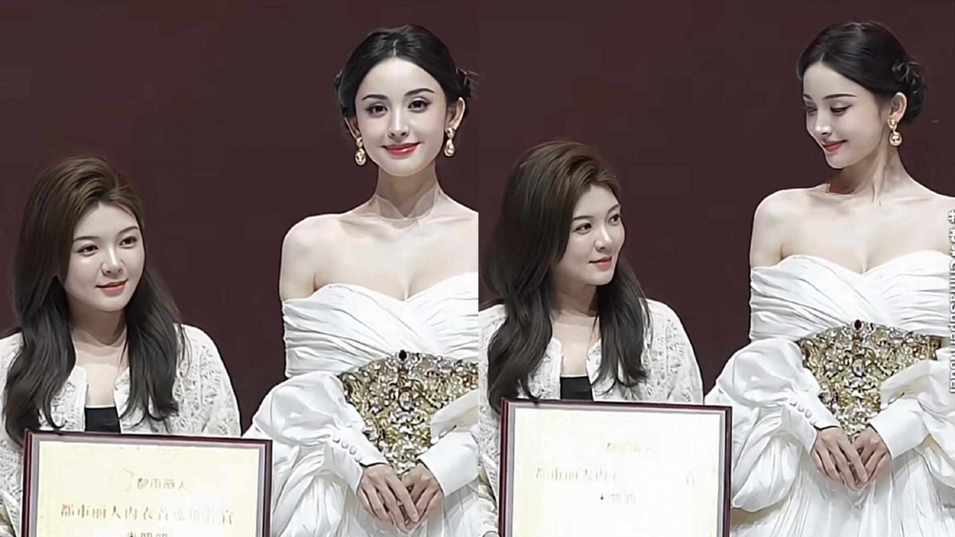 当“左边美女”遇上娜扎神仙颜值，网友：这波是“降维打击”！