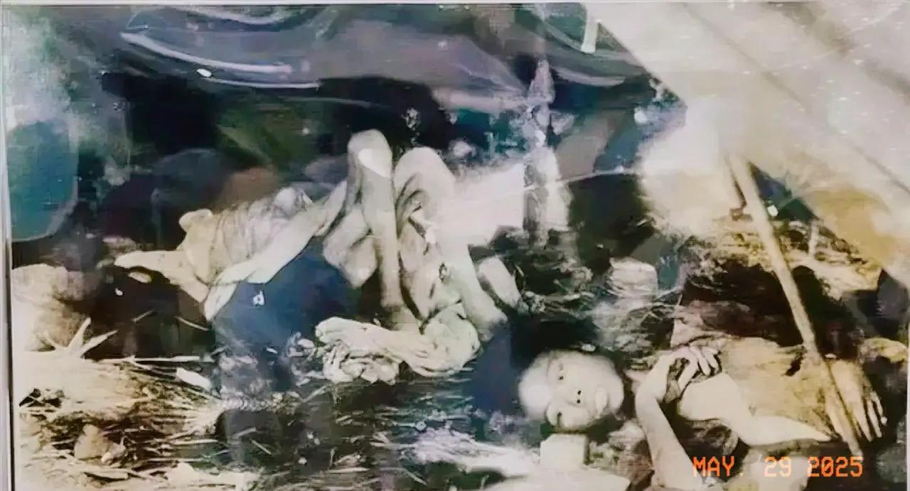 井圪塔村惨案，在七八个伪军带领下，日寇轻而易举的登上了易守难攻的山洞陡坡，数百村