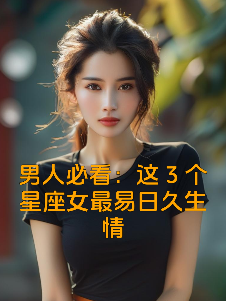 男人必看：这3个星座女最易日久生情
