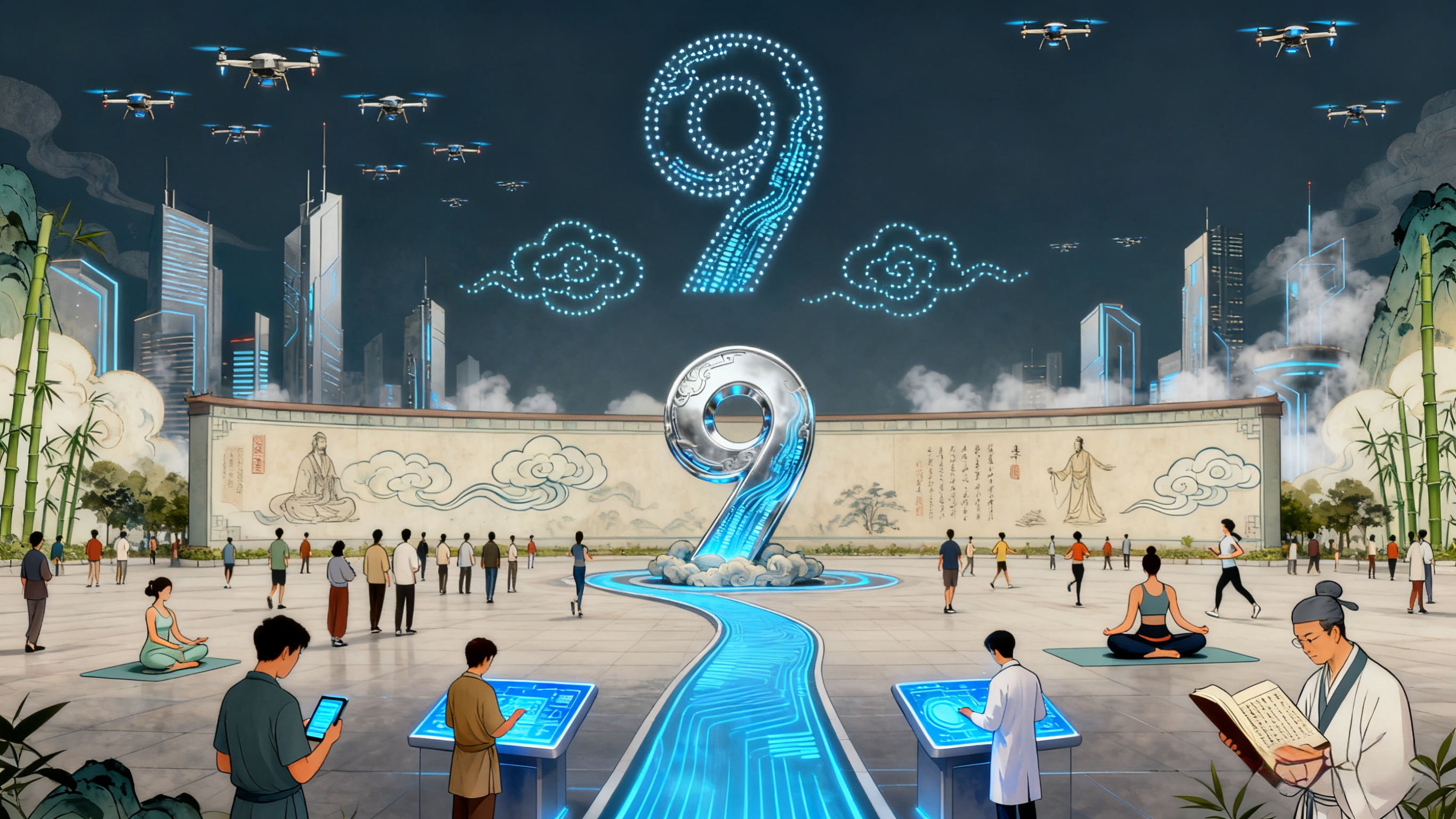 命理角度看哪些人容易在九运中发财