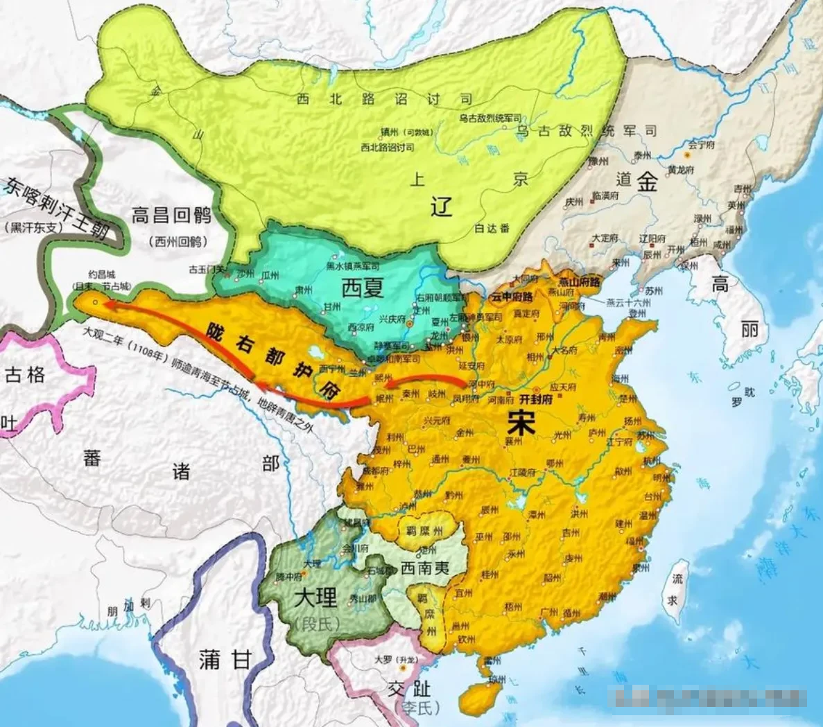 宋朝从仁宗到哲宗，几代明君几乎把自己的气运给耗光了。

仁宗、英宗、神宗、哲宗，