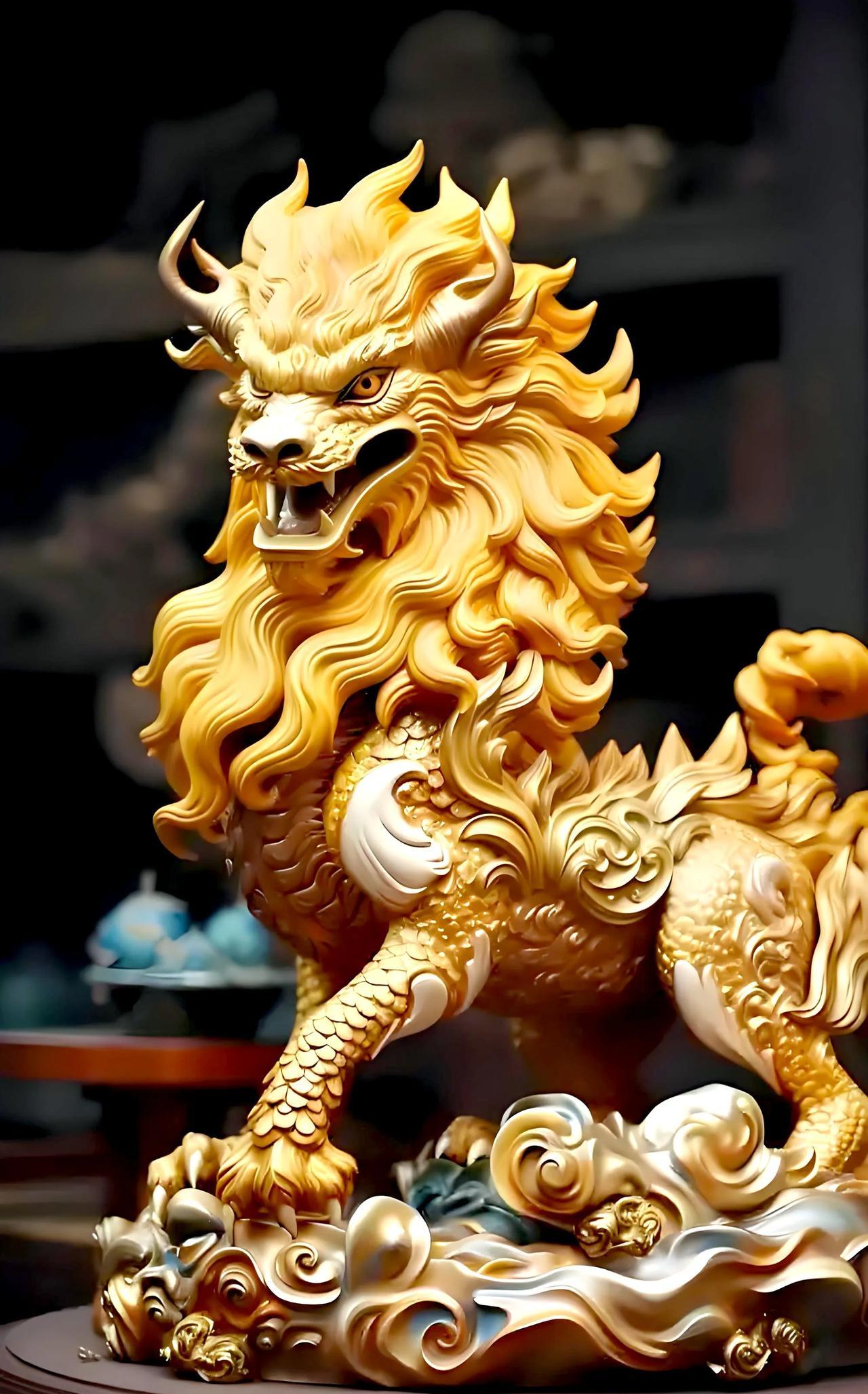 每个人都渴望拥有好运和福气。今天，我要分享一则关于“金麒麟”的美好传说，希望能为